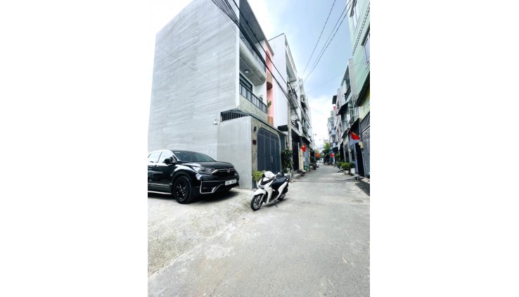 Ngộp Bank Bán Gấp Nhà 4 Tầng Hẻm Xe Hơi 5x10.2m Chỉ 5tỷ99 QL13 Hiệp Bình Phước Thủ Đức Cho Thuê 12tr.th